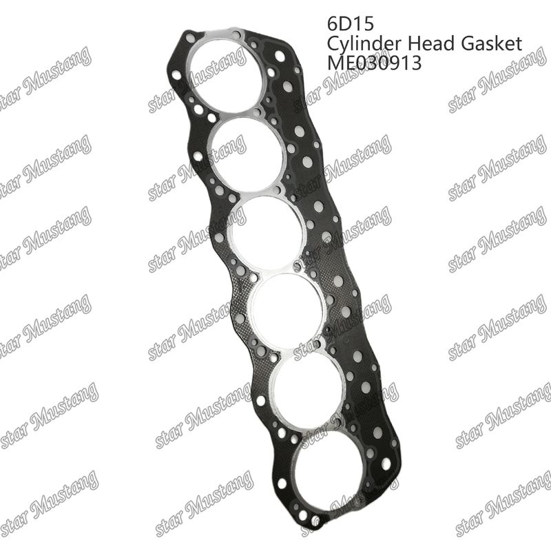 6D15 Garrafa de cabeça de cilindro ME030913 Buraco redondo de tipo antigo para motor Mitsubishi