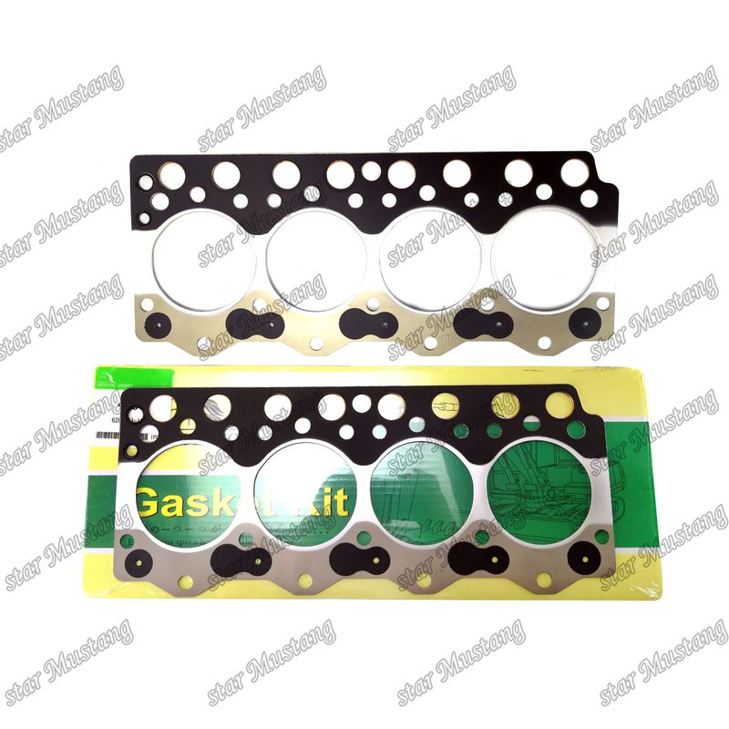 Garrafa de cabeça de cilindro 4D95 Metal Continental 6204-11-1830 Para peças sobressalentes do motor KUMATSU