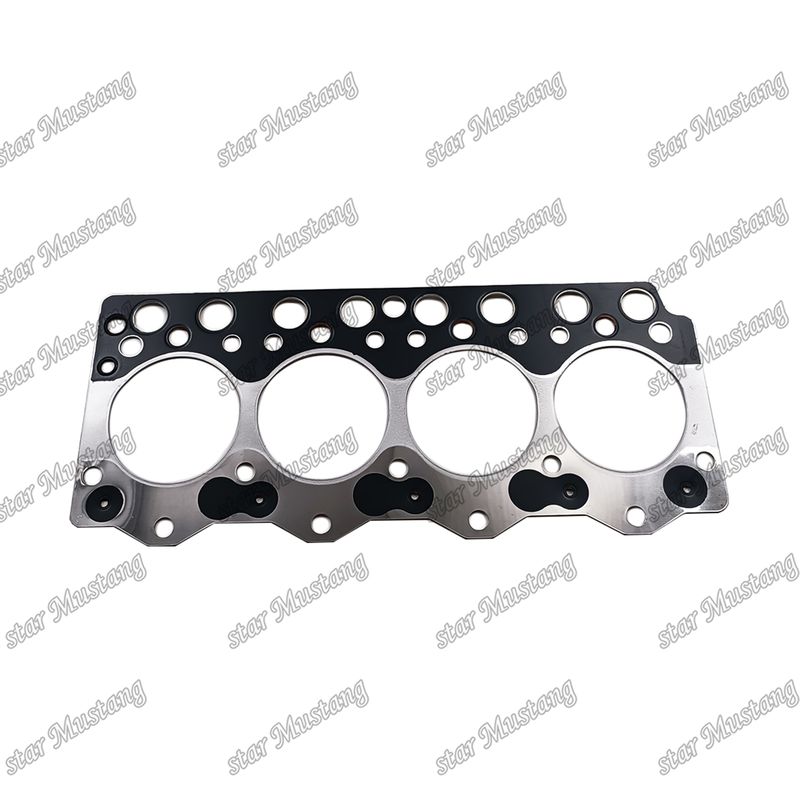 Garrafa de cabeça de cilindro 4D95 Metal Continental 6204-11-1830 Para peças sobressalentes do motor KUMATSU