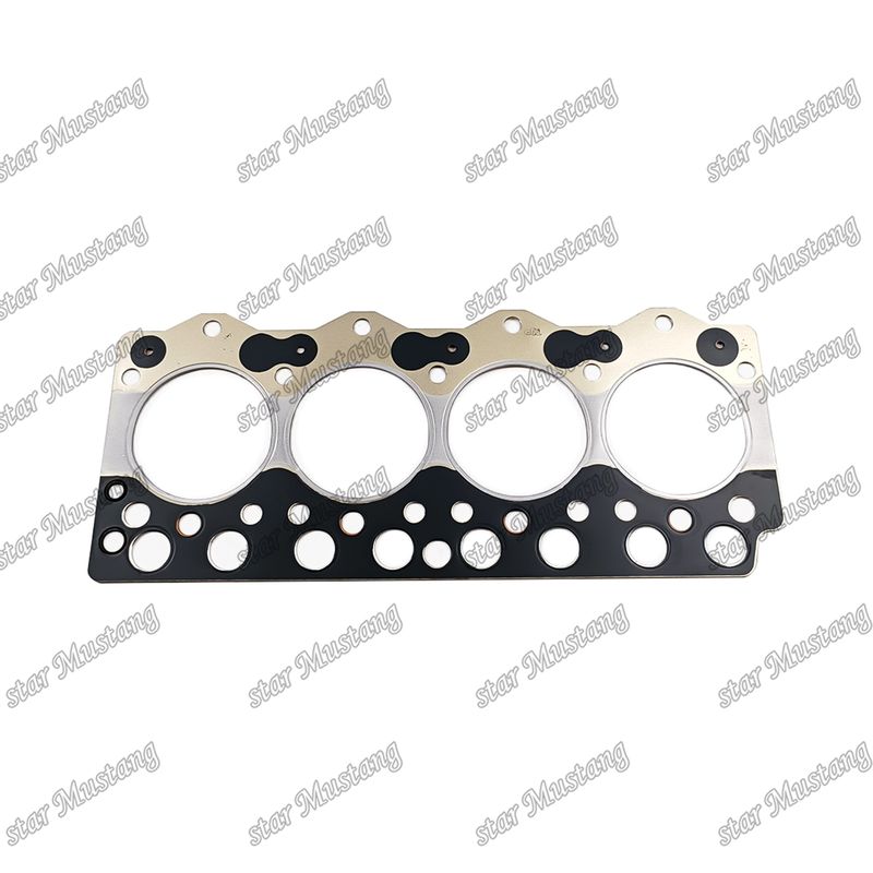 Garrafa de cabeça de cilindro 4D95 Metal Continental 6204-11-1830 Para peças sobressalentes do motor KUMATSU