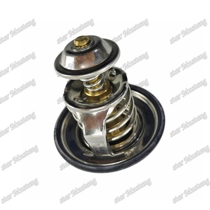 Termostato J08E 82°C SK330-8 SK350-8 S1632-E9000 S0401-66114 VHS040166104 Parte do motor