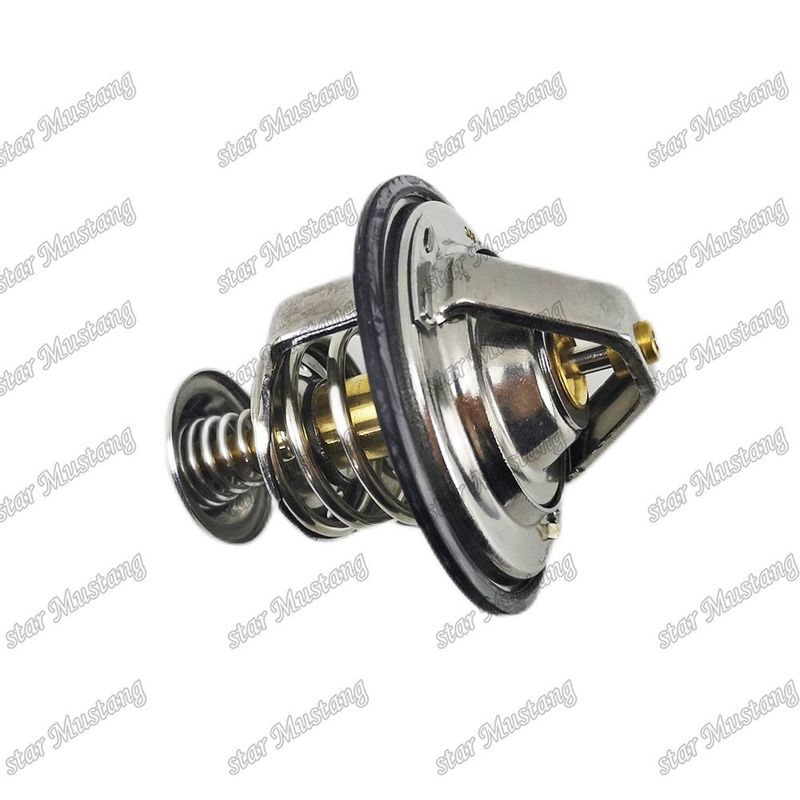 Termostato J08E 82°C SK330-8 SK350-8 S1632-E9000 S0401-66114 VHS040166104 Parte do motor