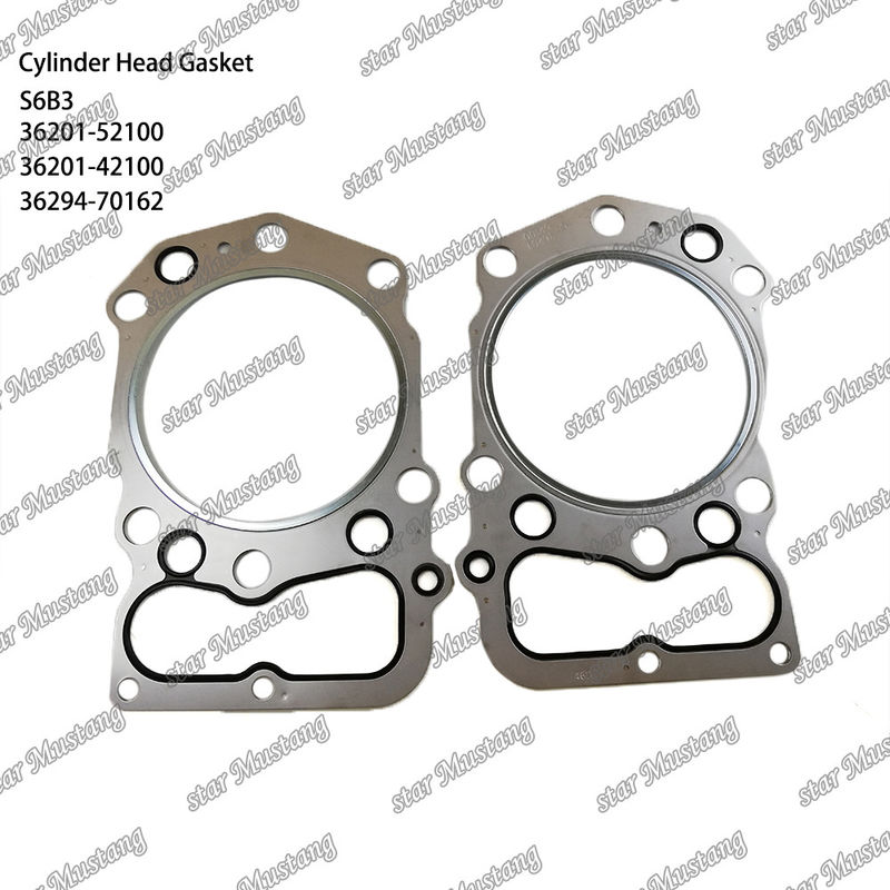 S6B3 Garrafa de cabeça de cilindro 36201-52100 36201-42100 36294-70162 Para motores Mitsubishi