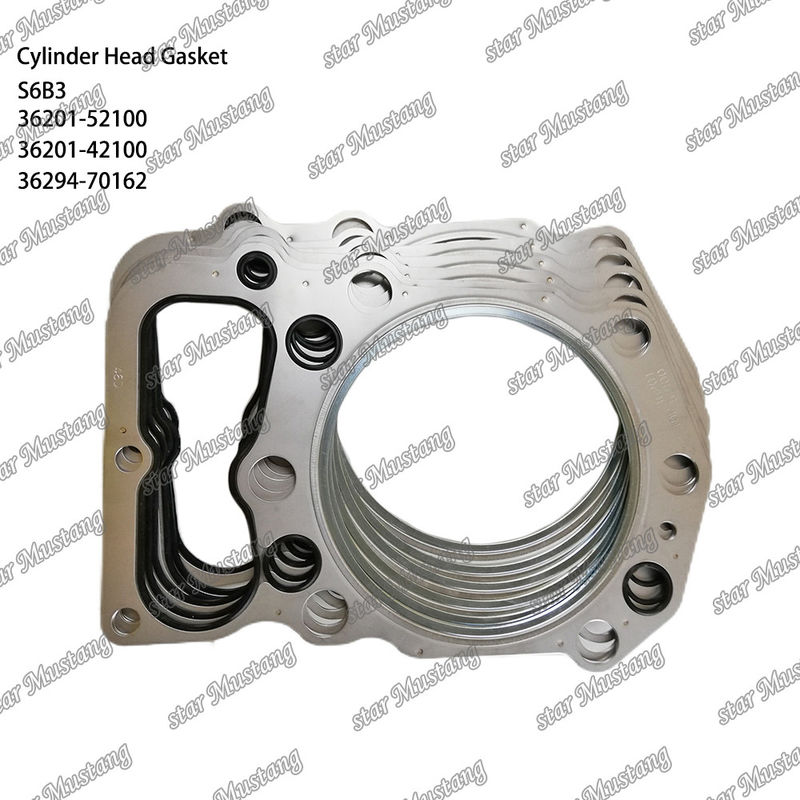 S6B3 Garrafa de cabeça de cilindro 36201-52100 36201-42100 36294-70162 Para motores Mitsubishi