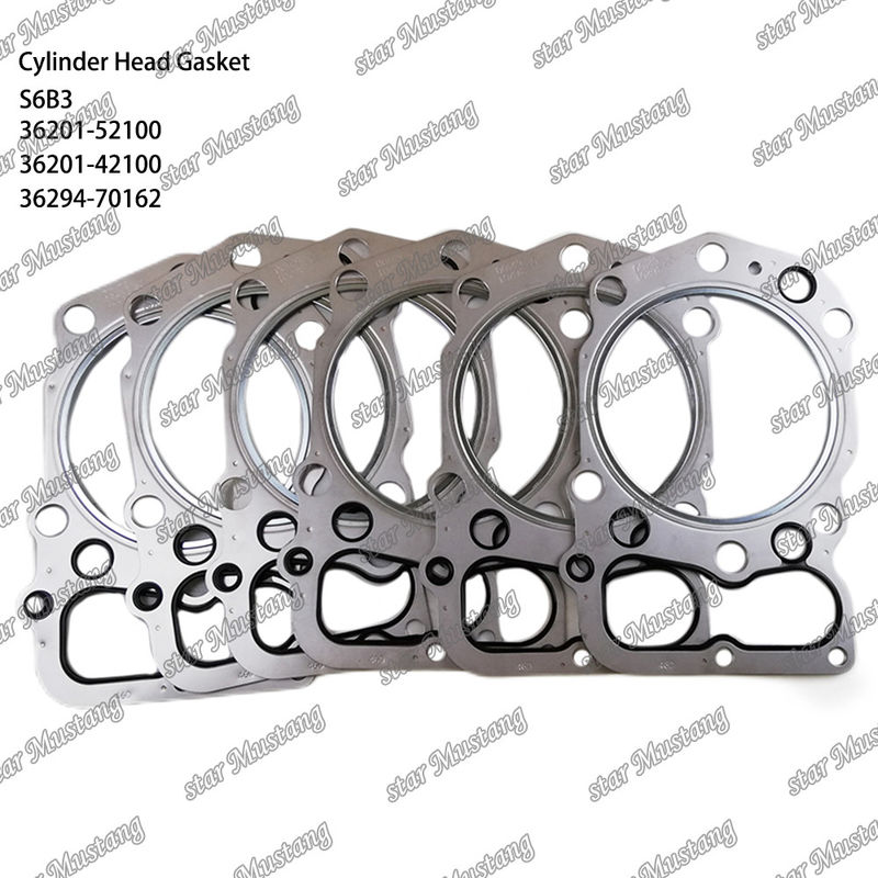 S6B3 Garrafa de cabeça de cilindro 36201-52100 36201-42100 36294-70162 Para motores Mitsubishi