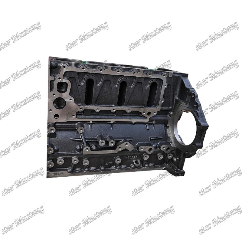 Bloco de cilindros 4HK1 8-98046721-0 8-98005443-1 para peças sobressalentes de motores ISUZU