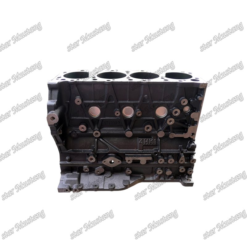 Bloco de cilindros 4HK1 8-98046721-0 8-98005443-1 para peças sobressalentes de motores ISUZU