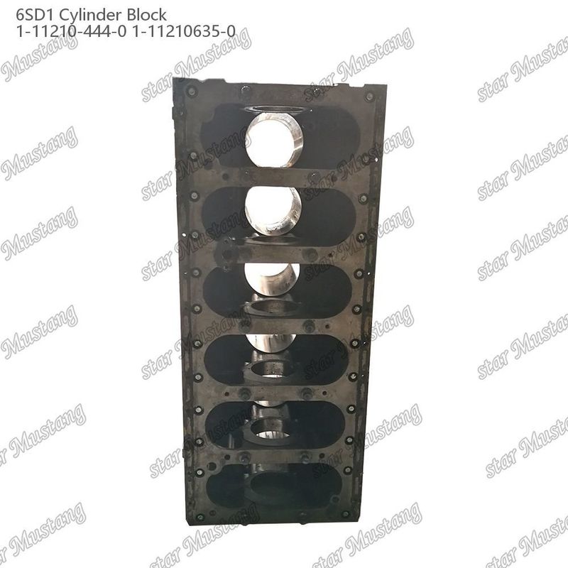 cilindro 6SD1 Usado 1-11210-444-0 1-11210635-0 Para peças de reposição do motor ISUZU