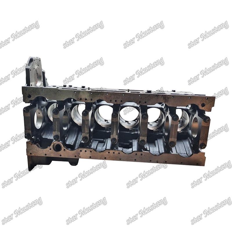 Bloco de cilindros 6D125-3E PC400-7 6154-21-1100 Para peças sobressalentes de motores KUMATSU