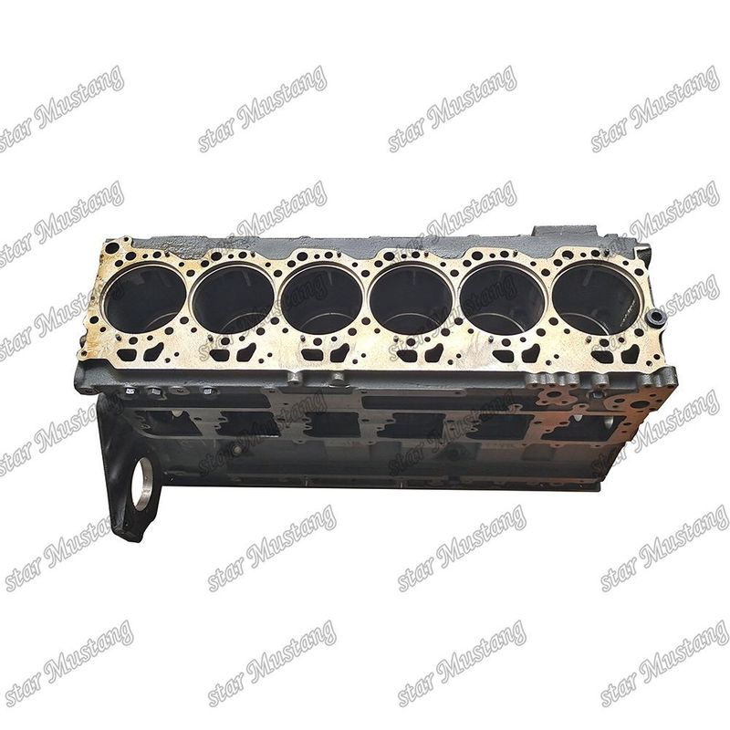 Bloco de cilindros 6D125-3E PC400-7 6154-21-1100 Para peças sobressalentes de motores KUMATSU