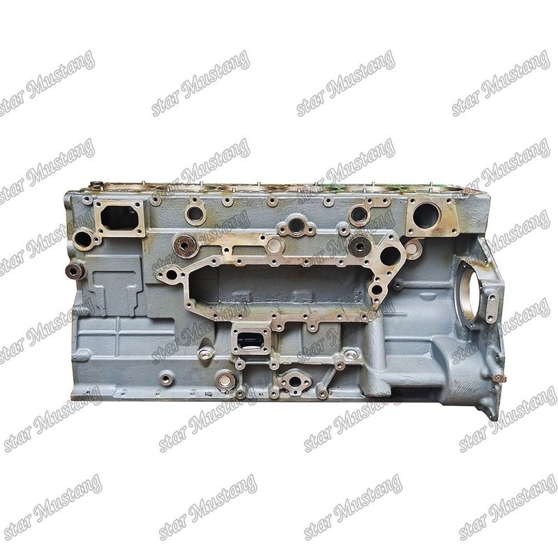 Bloco de cilindros 6D125-3E PC400-7 6154-21-1100 Para peças sobressalentes de motores KUMATSU