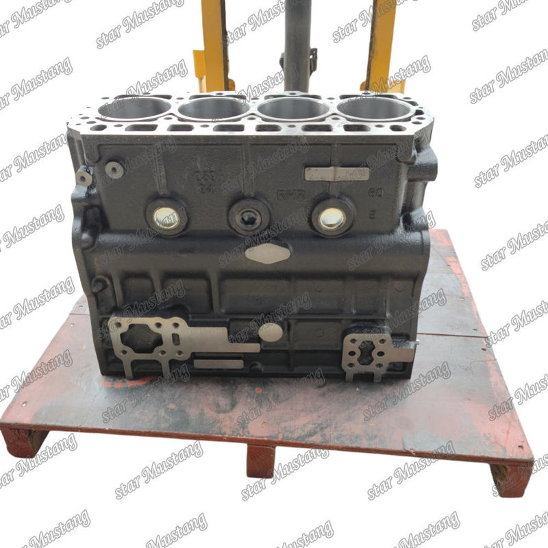 Bloco de cilindros 4TNE94 Canal de água duplo para escavadeira para peças sobressalentes do motor YANMAR