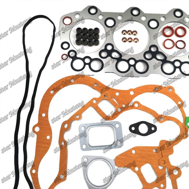 Motor a diesel com engarrafamento completo 6D31 NOVO TIPO