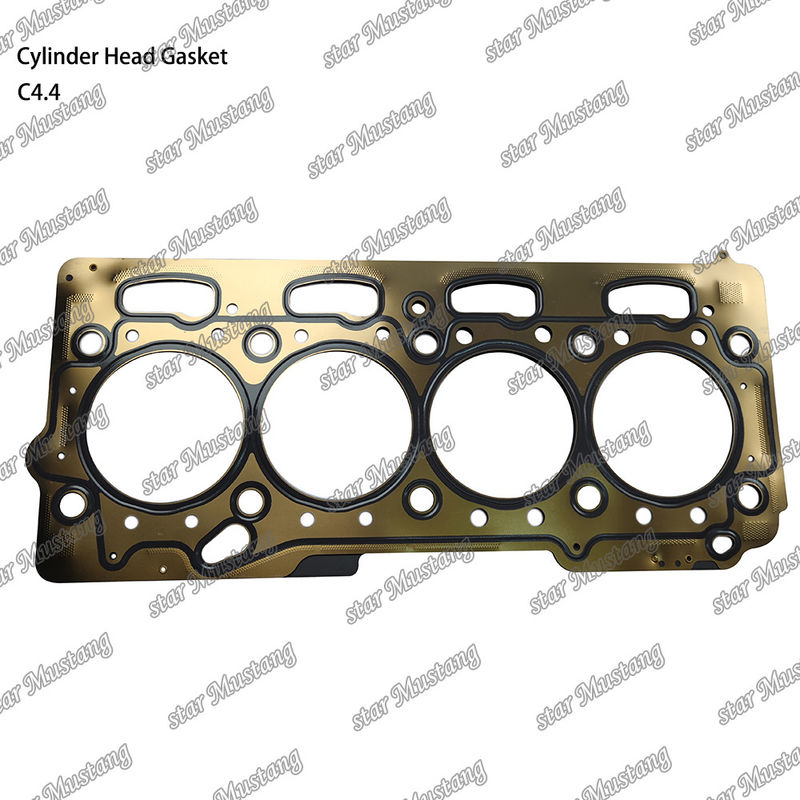 C4.4 Gassete da cabeça do cilindro 390-0341 Novo tipo para motor Caterpillar
