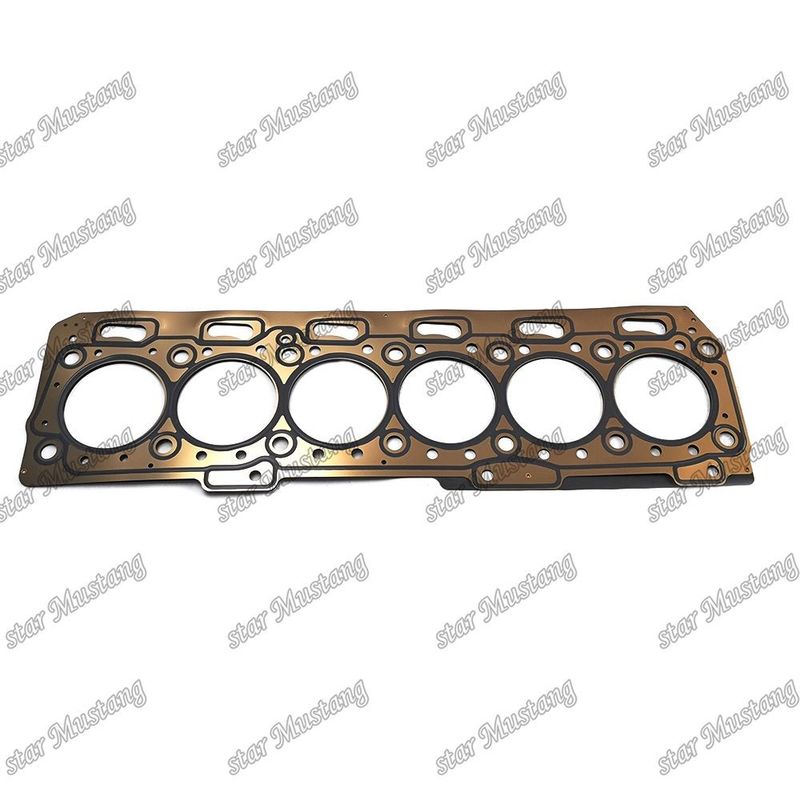 C6.6T Garrafa de cabeça de cilindro T416115 176-3141 Novo tipo para motor Perkins