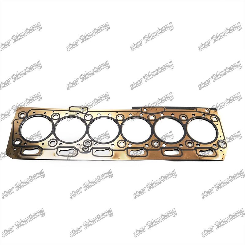 C6.6T Garrafa de cabeça de cilindro T416115 176-3141 Novo tipo para motor Perkins