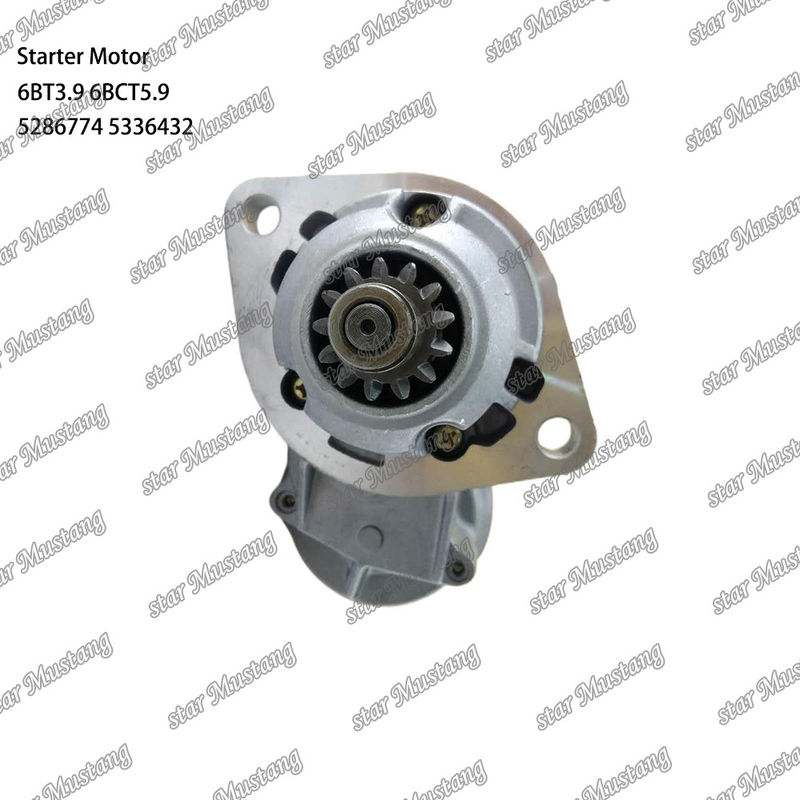 6BT3.9 6BCT5.9 Motor de arranque 2.8KW 13T 5286774 5336432 Para peças sobressalentes de motores CUMMINS