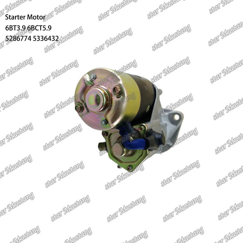 6BT3.9 6BCT5.9 Motor de arranque 2.8KW 13T 5286774 5336432 Para peças sobressalentes de motores CUMMINS