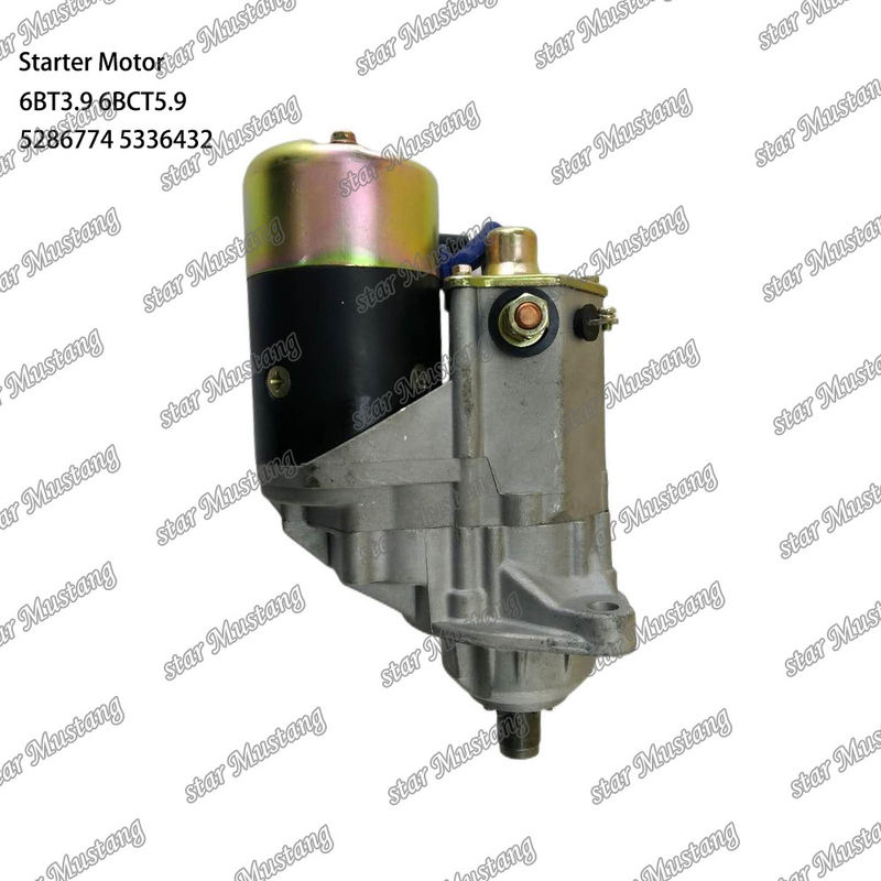 6BT3.9 6BCT5.9 Motor de arranque 2.8KW 13T 5286774 5336432 Para peças sobressalentes de motores CUMMINS