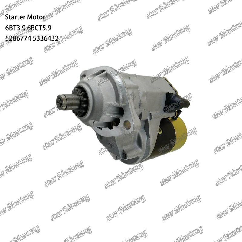 6BT3.9 6BCT5.9 Motor de arranque 2.8KW 13T 5286774 5336432 Para peças sobressalentes de motores CUMMINS