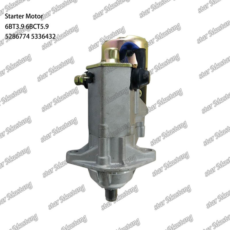 6BT3.9 6BCT5.9 Motor de arranque 2.8KW 13T 5286774 5336432 Para peças sobressalentes de motores CUMMINS
