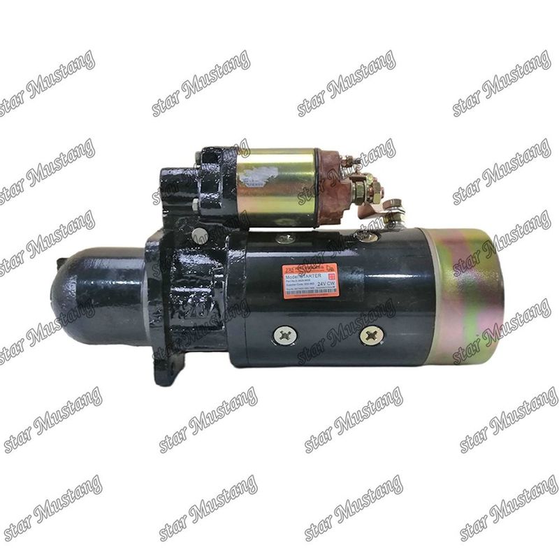 3708N 24V 10T 5.0KW 6BT5.9 4BT Motor de arranque Motor 4934655 4935789 5336432 128000-256 Para peças sobressalentes do motor CUMMINS