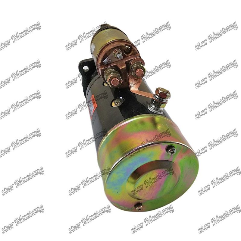 3708N 24V 10T 5.0KW 6BT5.9 4BT Motor de arranque Motor 4934655 4935789 5336432 128000-256 Para peças sobressalentes do motor CUMMINS
