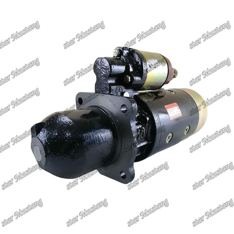 3708N 24V 10T 5.0KW 6BT5.9 4BT Motor de arranque Motor 4934655 4935789 5336432 128000-256 Para peças sobressalentes do motor CUMMINS