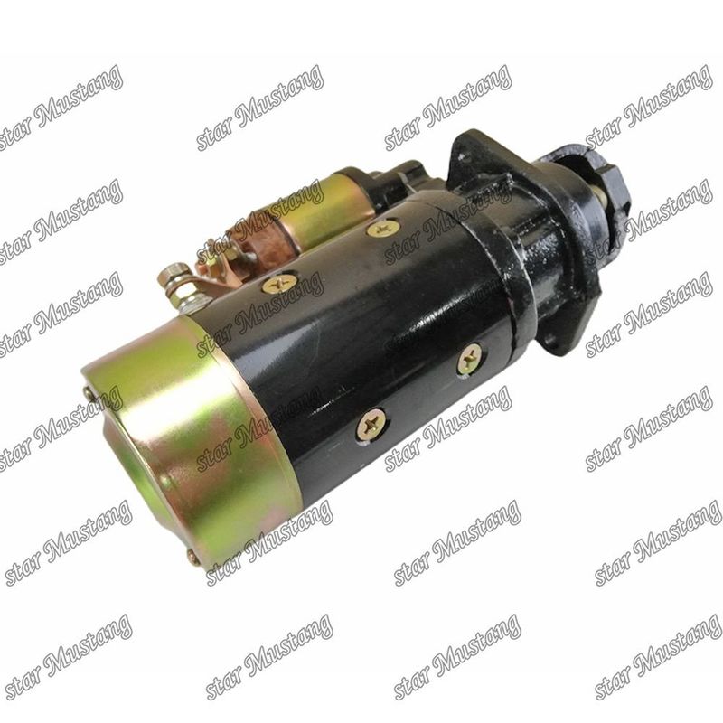 3708N 24V 10T 5.0KW 6BT5.9 4BT Motor de arranque Motor 4934655 4935789 5336432 128000-256 Para peças sobressalentes do motor CUMMINS