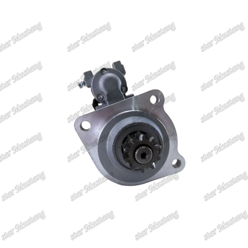 6BT5.9 Motor de arranque de motor 24V 7KW 10T 600-863-4110 Para peças sobressalentes de motores CUMMINS