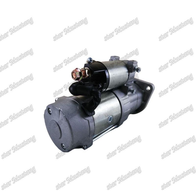 6BT5.9 Motor de arranque de motor 24V 7KW 10T 600-863-4110 Para peças sobressalentes de motores CUMMINS