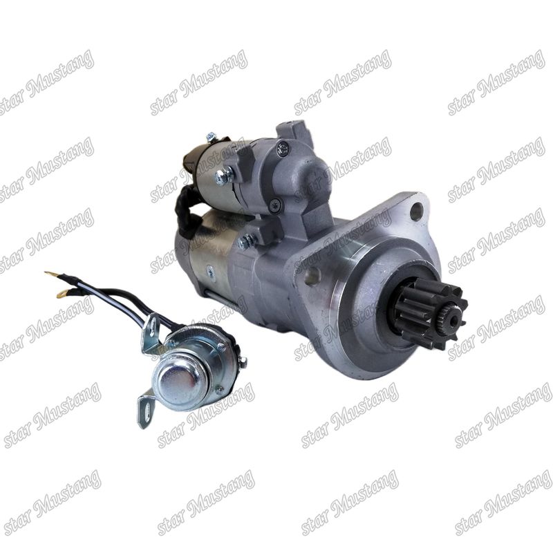 6BT5.9 Motor de arranque de motor 24V 7KW 10T 600-863-4110 Para peças sobressalentes de motores CUMMINS