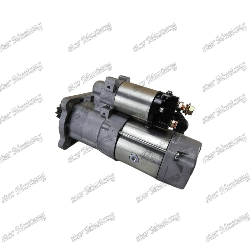 6BT5.9 Motor de arranque de motor 24V 7KW 10T 600-863-4110 Para peças sobressalentes de motores CUMMINS