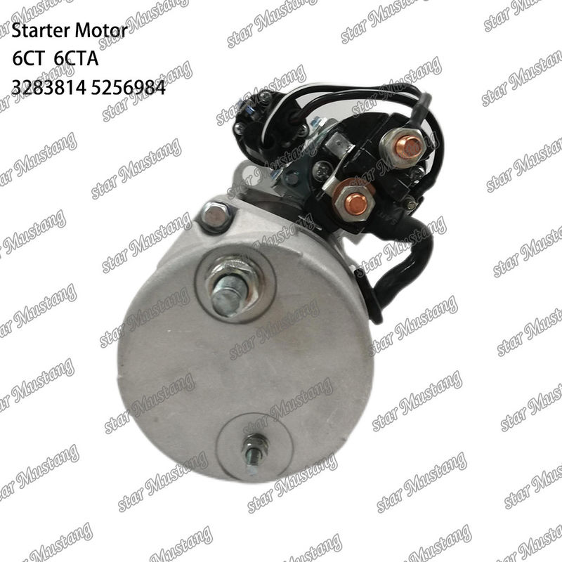 6CT 6CTA Motor de arranque de motor 24V 12T 3283814 3415537 5256984 Para peças sobressalentes de motores CUMMINS