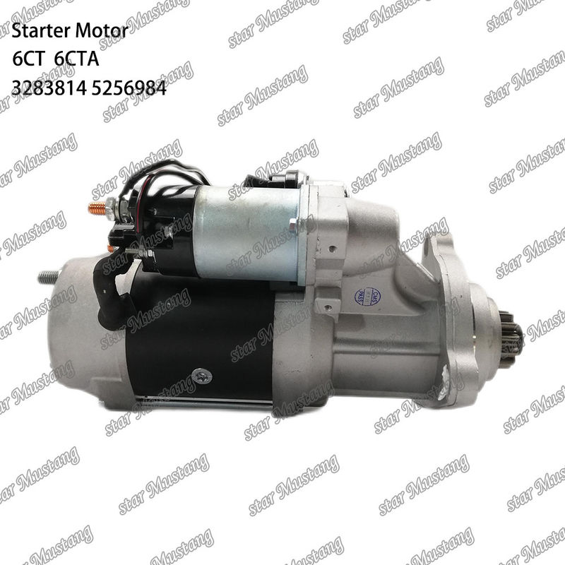 6CT 6CTA Motor de arranque de motor 24V 12T 3283814 3415537 5256984 Para peças sobressalentes de motores CUMMINS