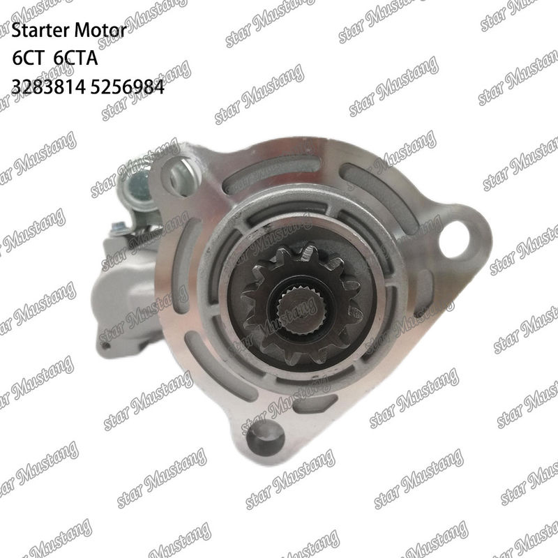 6CT 6CTA Motor de arranque de motor 24V 12T 3283814 3415537 5256984 Para peças sobressalentes de motores CUMMINS