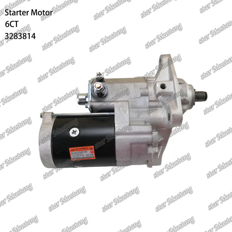 6CT R300 Motor motor de arranque 24V 10T 5.5KW 3283814 3415537 5256984 Para peças sobressalentes do motor CUMMINS