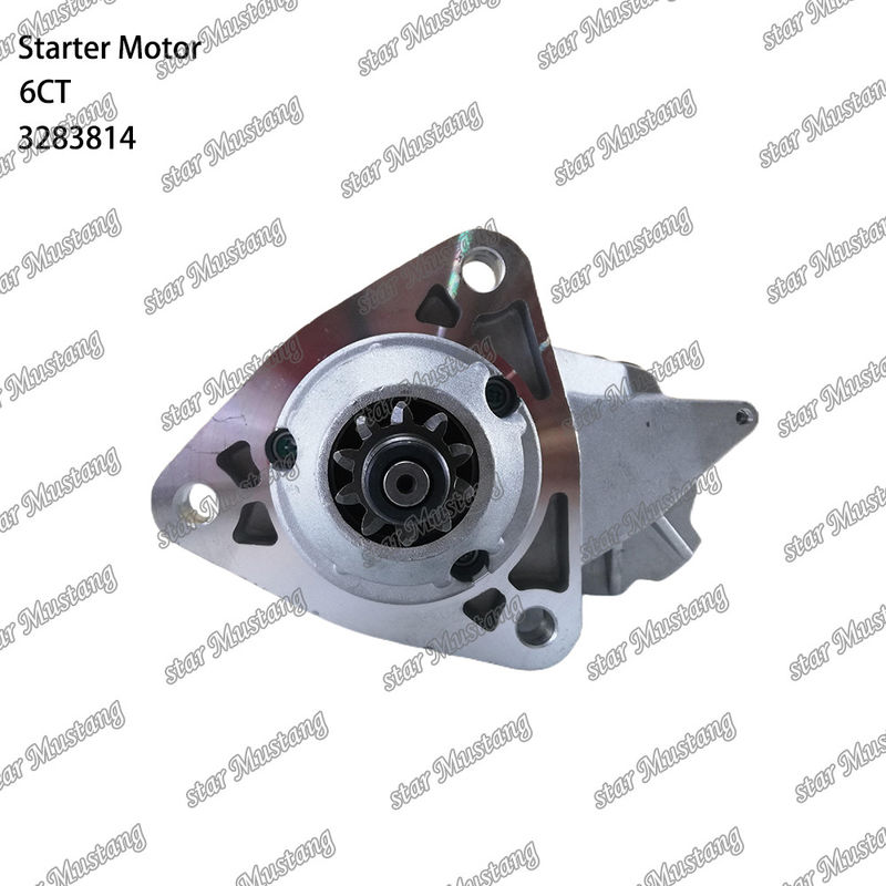 6CT R300 Motor motor de arranque 24V 10T 5.5KW 3283814 3415537 5256984 Para peças sobressalentes do motor CUMMINS