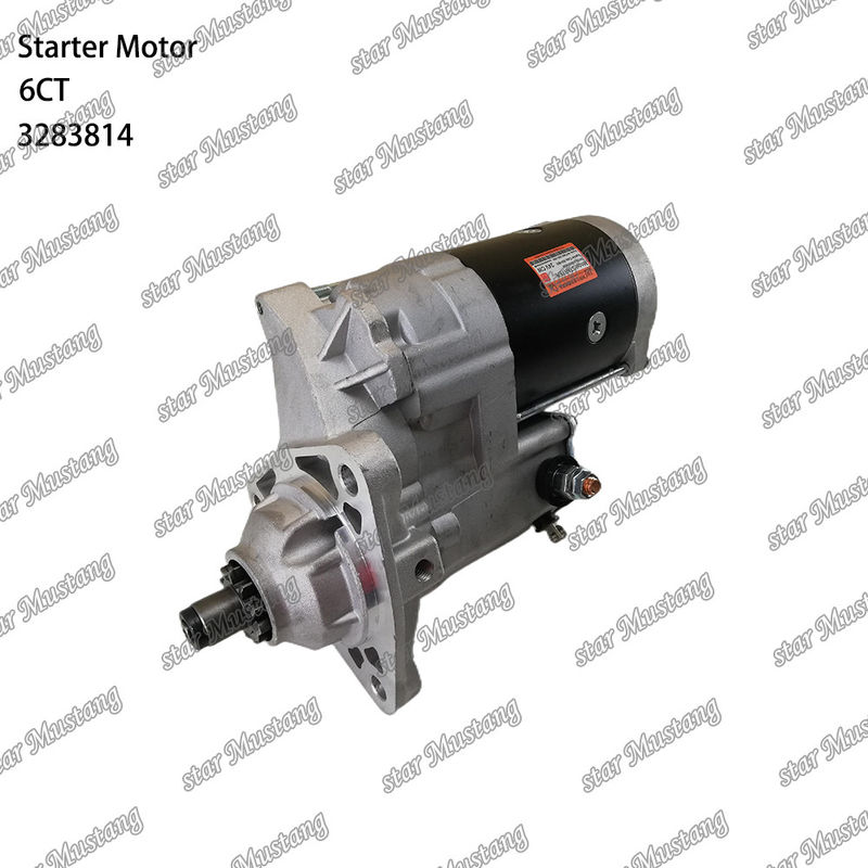 6CT R300 Motor motor de arranque 24V 10T 5.5KW 3283814 3415537 5256984 Para peças sobressalentes do motor CUMMINS