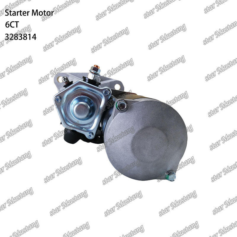 6CT R300 Motor motor de arranque 24V 10T 5.5KW 3283814 3415537 5256984 Para peças sobressalentes do motor CUMMINS