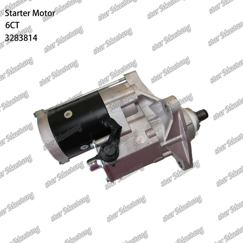 6CT R300 Motor motor de arranque 24V 10T 5.5KW 3283814 3415537 5256984 Para peças sobressalentes do motor CUMMINS