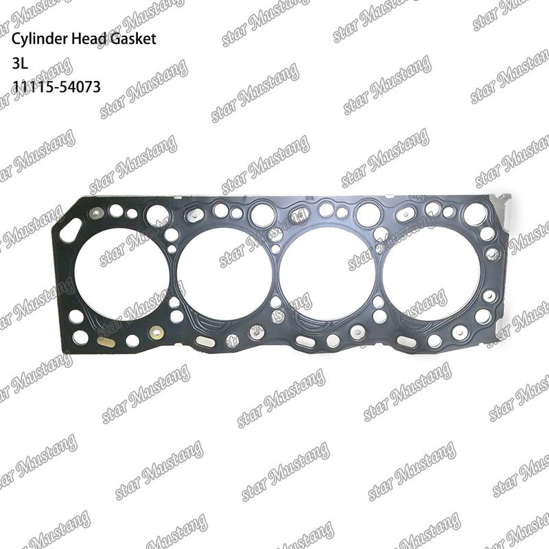 Garrafa de cabeça de cilindro 3L 11115-54073 para motor Toyota Diesel