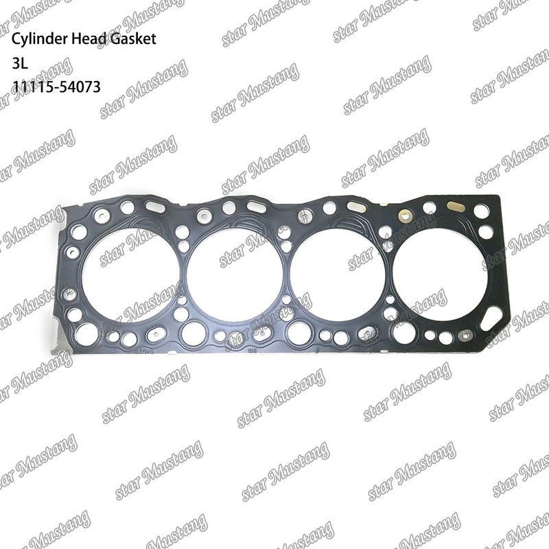 Garrafa de cabeça de cilindro 3L 11115-54073 para motor Toyota Diesel