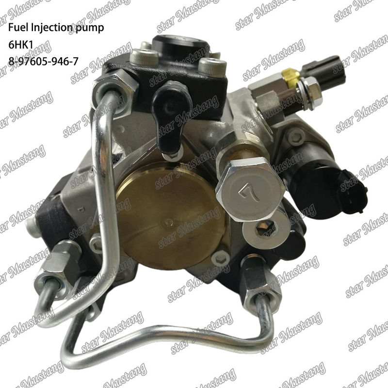Conjunto de bomba de injeção de combustível 6HK1 8-97605-946-7 para projeto avançado de pistões do motor