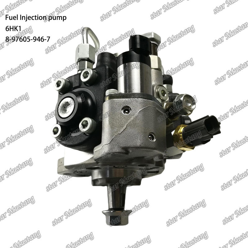 Conjunto de bomba de injeção de combustível 6HK1 8-97605-946-7 para projeto avançado de pistões do motor