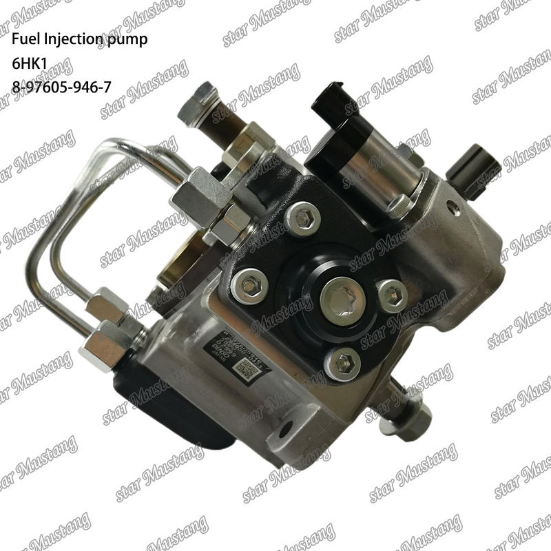 Conjunto de bomba de injeção de combustível 6HK1 8-97605-946-7 para projeto avançado de pistões do motor