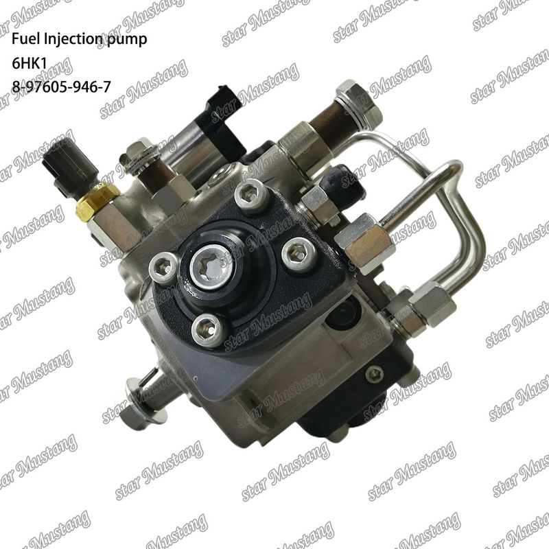 Conjunto de bomba de injeção de combustível 6HK1 8-97605-946-7 para projeto avançado de pistões do motor