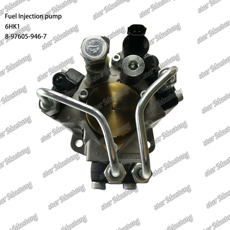 Conjunto de bomba de injeção de combustível 6HK1 8-97605-946-7 para projeto avançado de pistões do motor