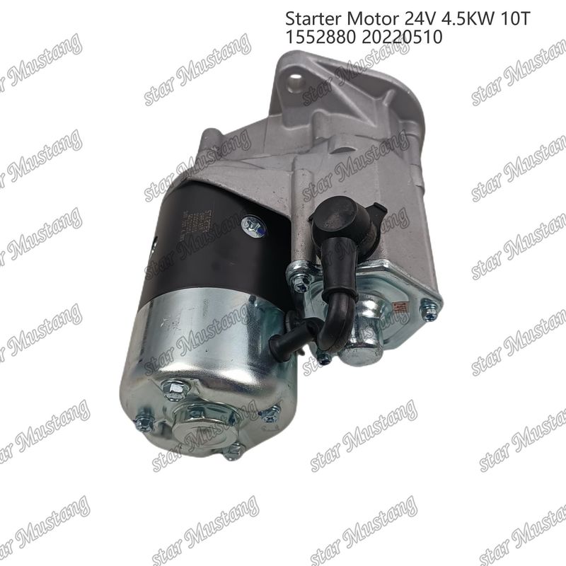 1552880 Motor de arranque de motor 24V 4.5KW 10T 20220510 Para peças sobressalentes de motores CUMMINS