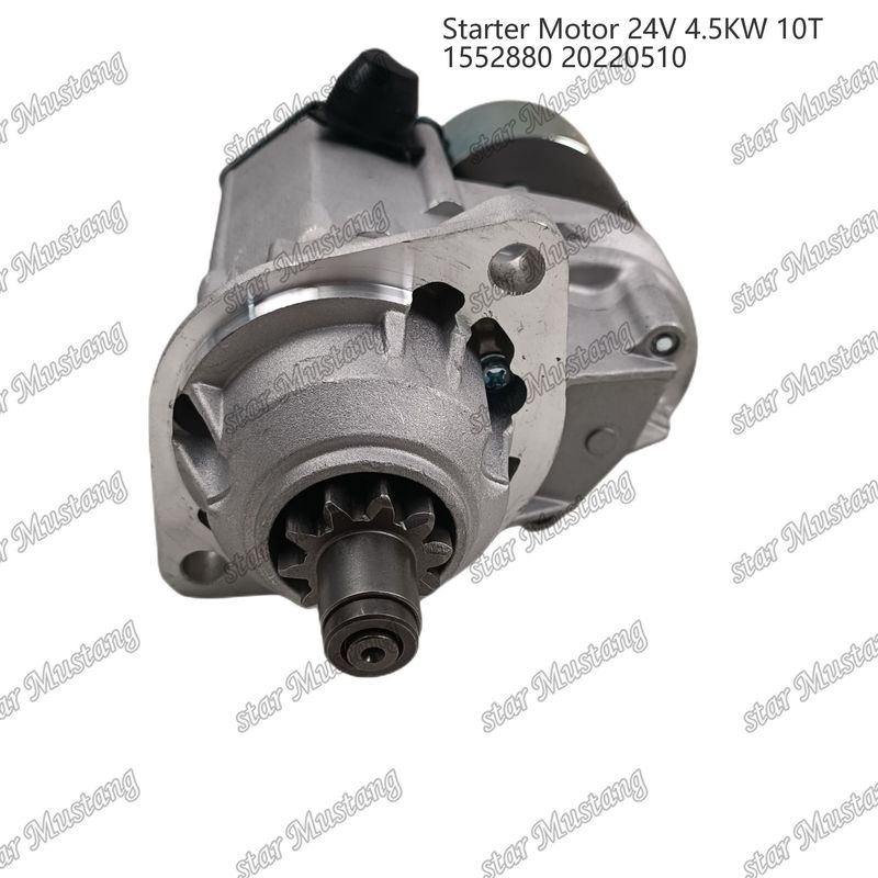 1552880 Motor de arranque de motor 24V 4.5KW 10T 20220510 Para peças sobressalentes de motores CUMMINS
